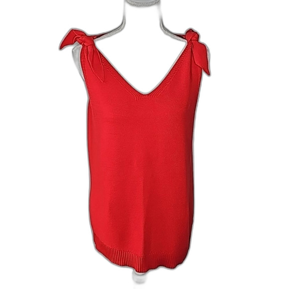 Blouse by AVA & VIV Red Size XL - Picture 1 of 5